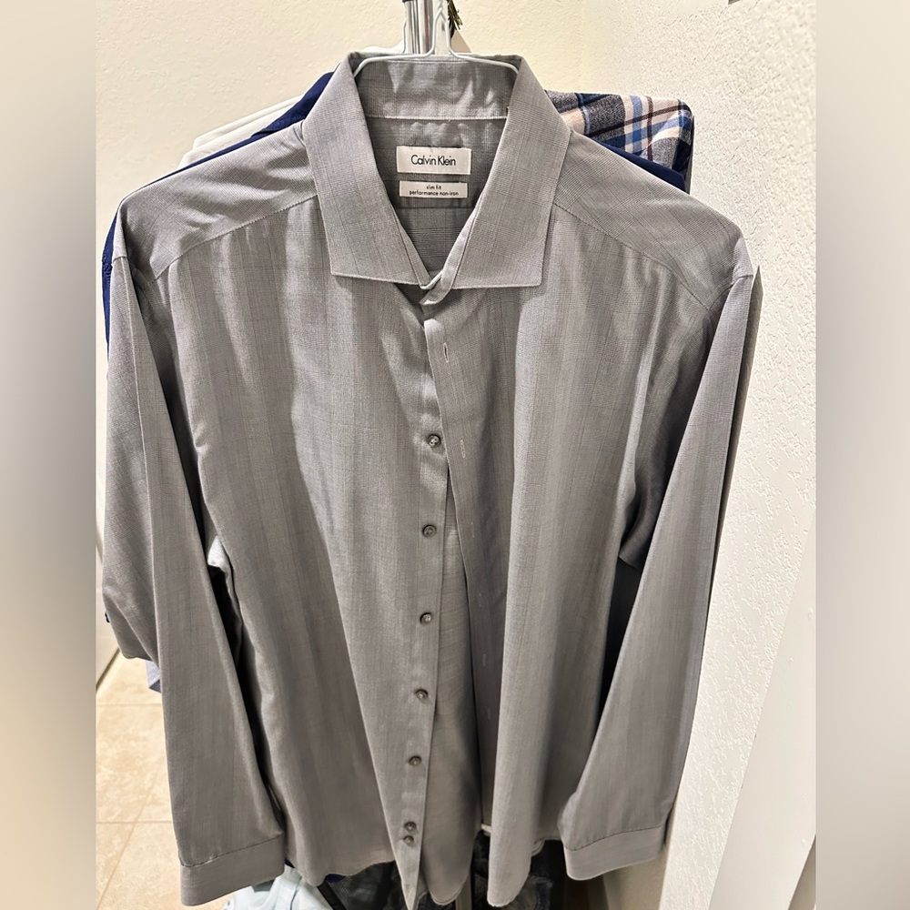 Men’s long sleeve shirt, Calvin Klein